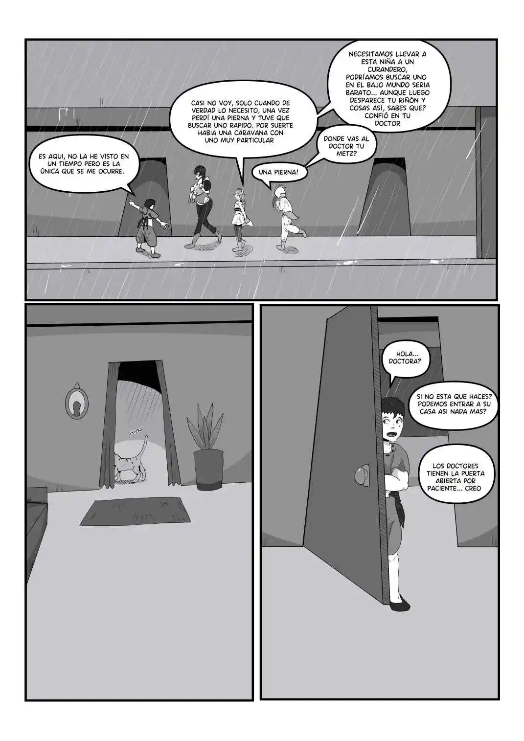One Story Of Hunters - Capítulo 38 - Página 3 - LectorTMOo