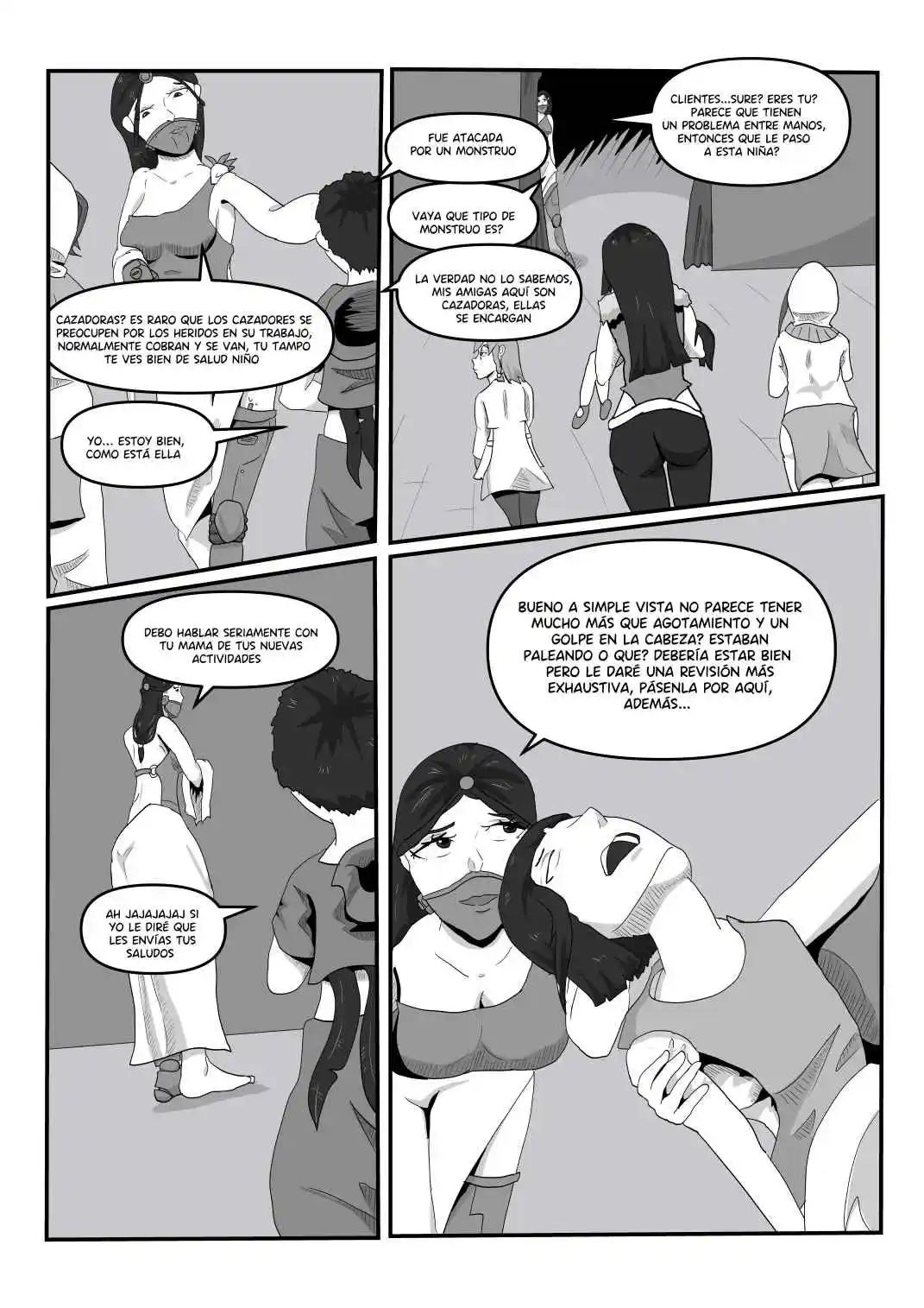 One Story Of Hunters - Capítulo 38 - Página 4 - LectorTMOo