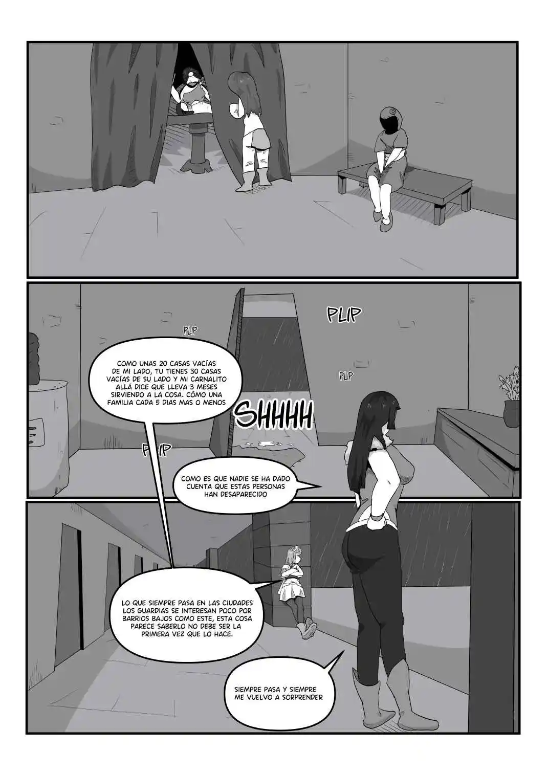One Story Of Hunters - Capítulo 38 - Página 5 - LectorTMOo