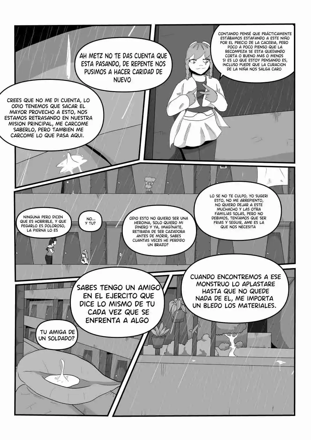 One Story Of Hunters - Capítulo 38 - Página 6 - LectorTMOo