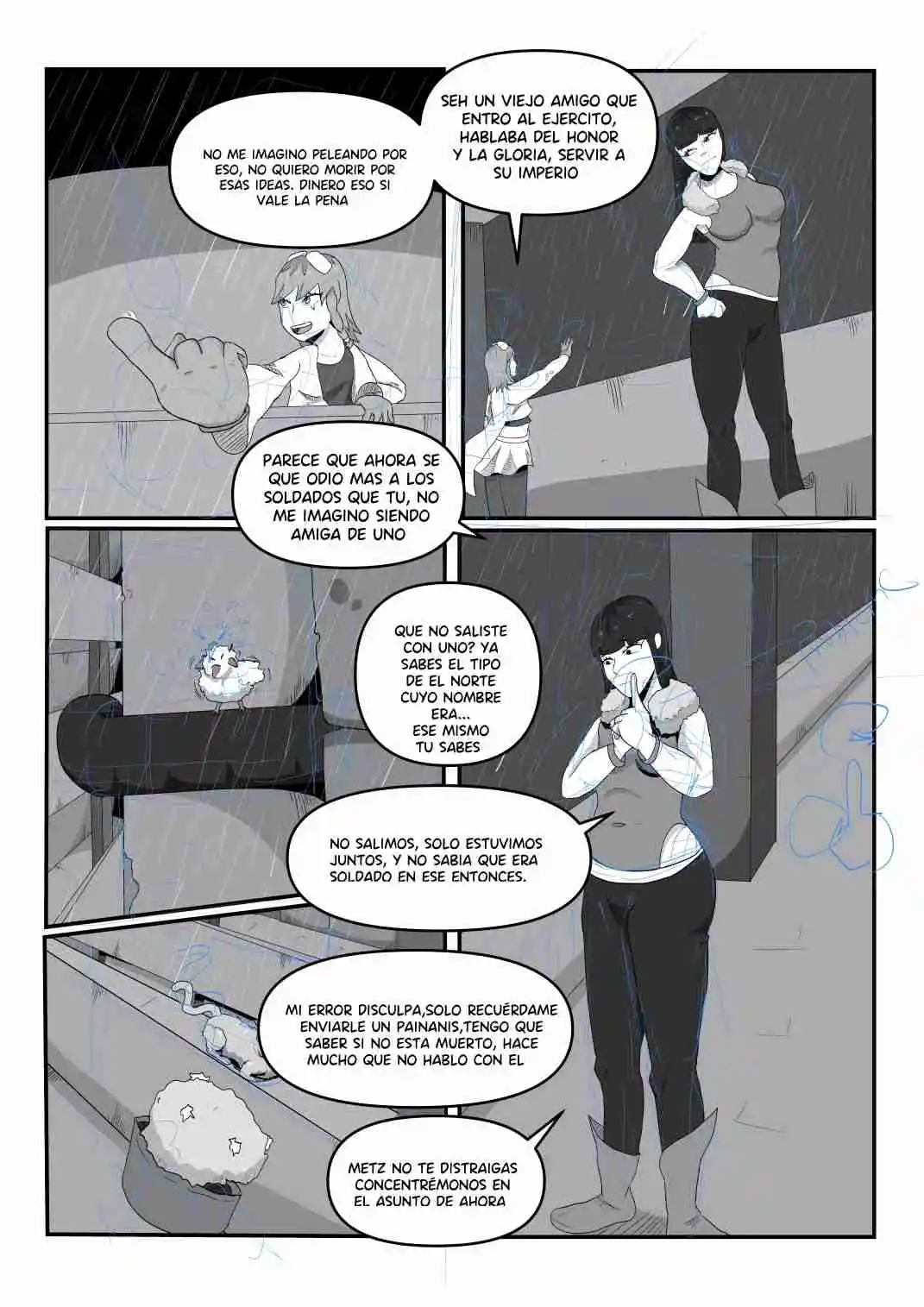 One Story Of Hunters - Capítulo 38 - Página 7 - LectorTMOo