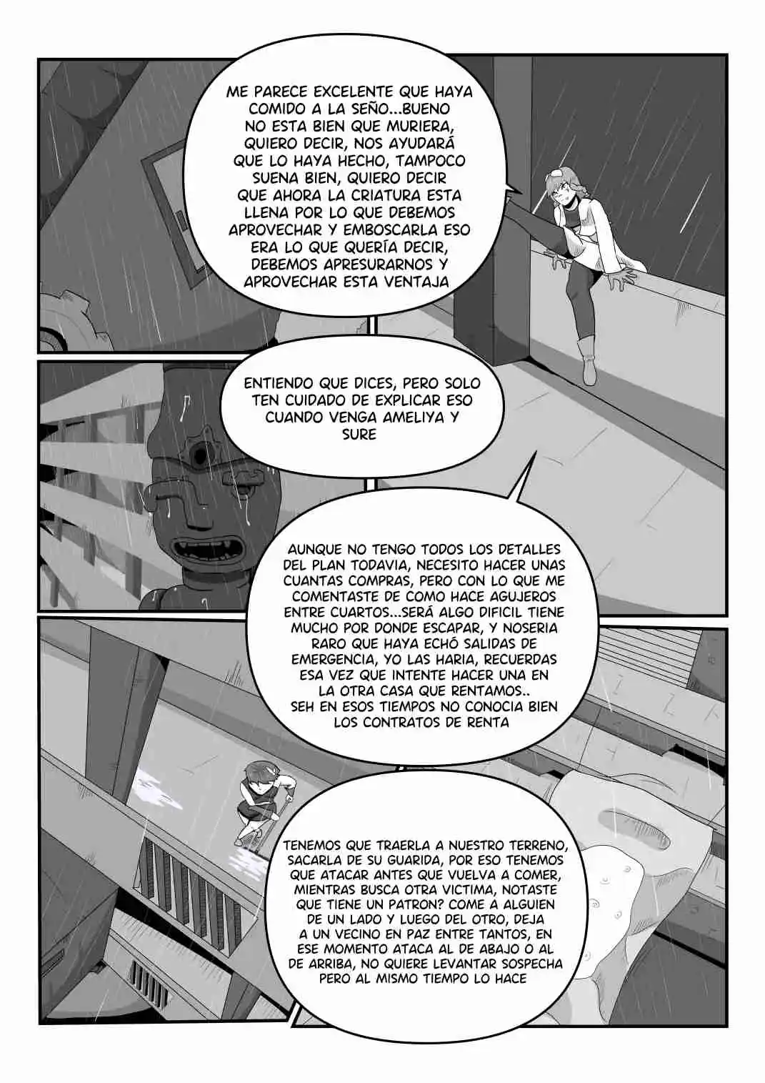 One Story Of Hunters - Capítulo 38 - Página 8 - LectorTMOo