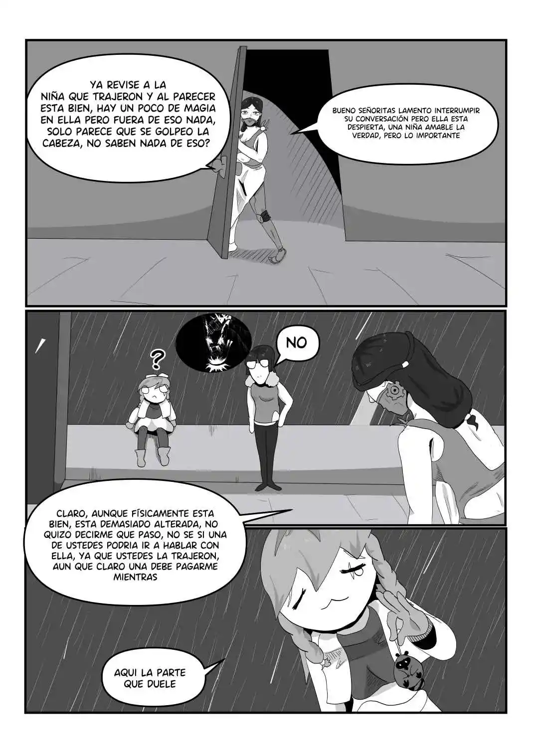 One Story Of Hunters - Capítulo 38 - Página 9 - LectorTMOo