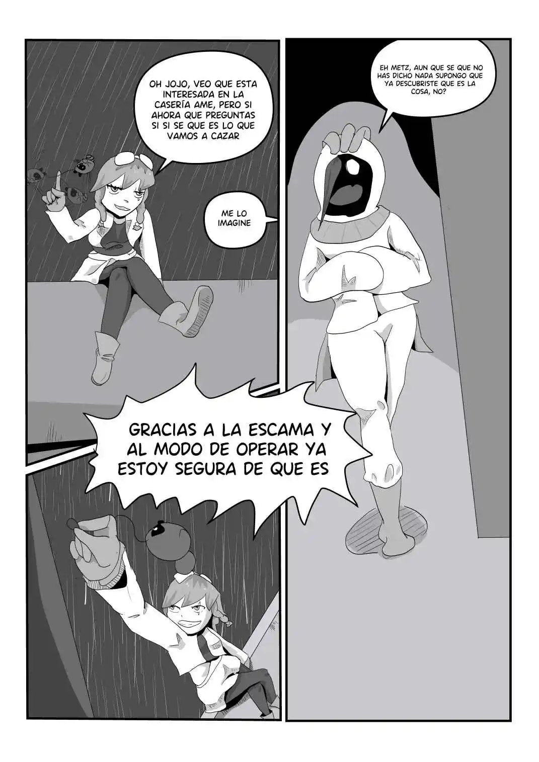 One Story Of Hunters - Capítulo 38 - Página 10 - LectorTMOo
