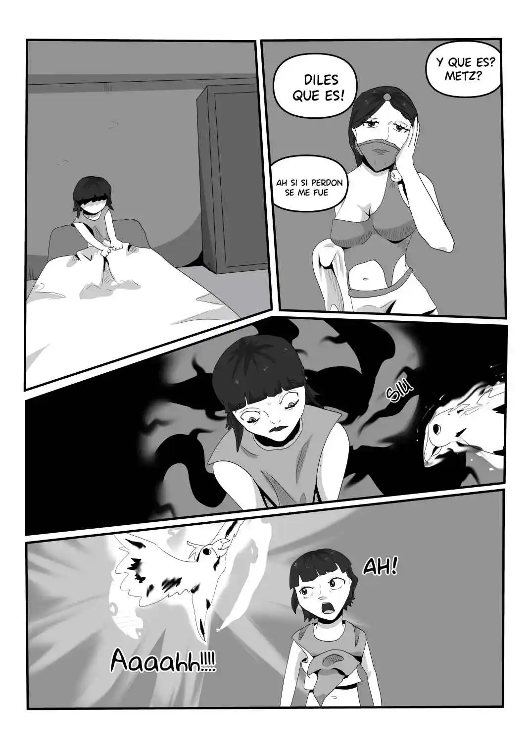 One Story Of Hunters - Capítulo 38 - Página 11 - LectorTMOo