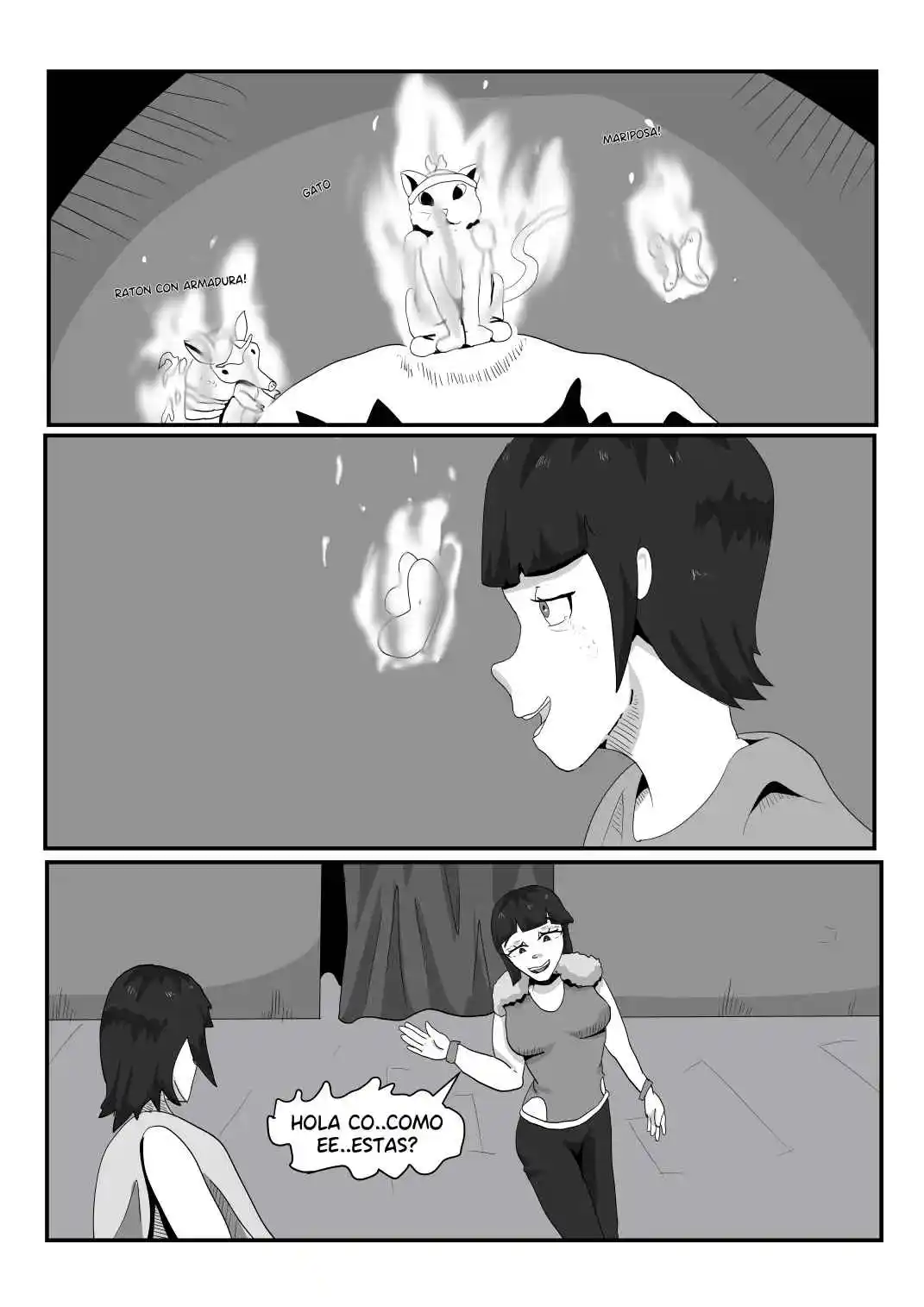 One Story Of Hunters - Capítulo 38 - Página 12 - LectorTMOo