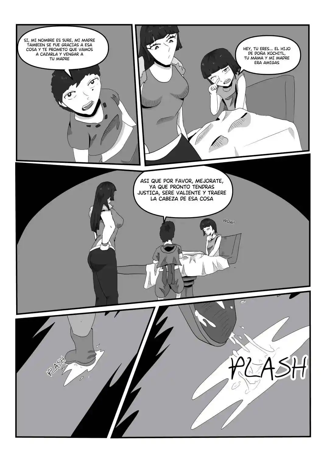One Story Of Hunters - Capítulo 38 - Página 16 - LectorTMOo