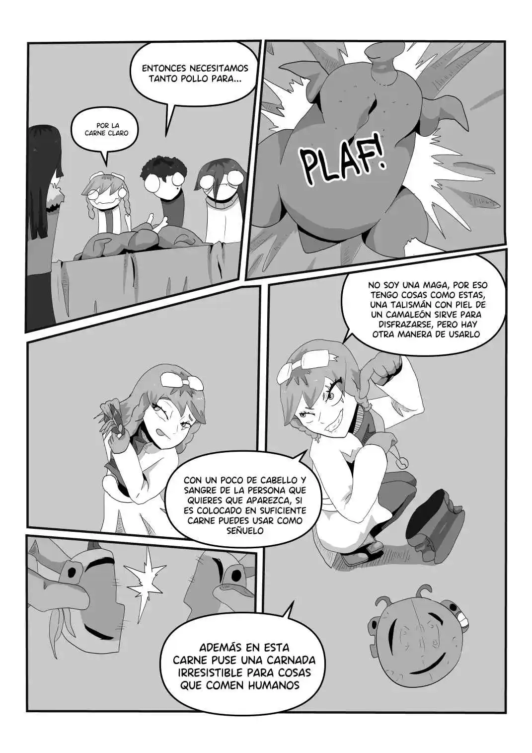 One Story Of Hunters - Capítulo 39 - Página 4 - LectorTMOo