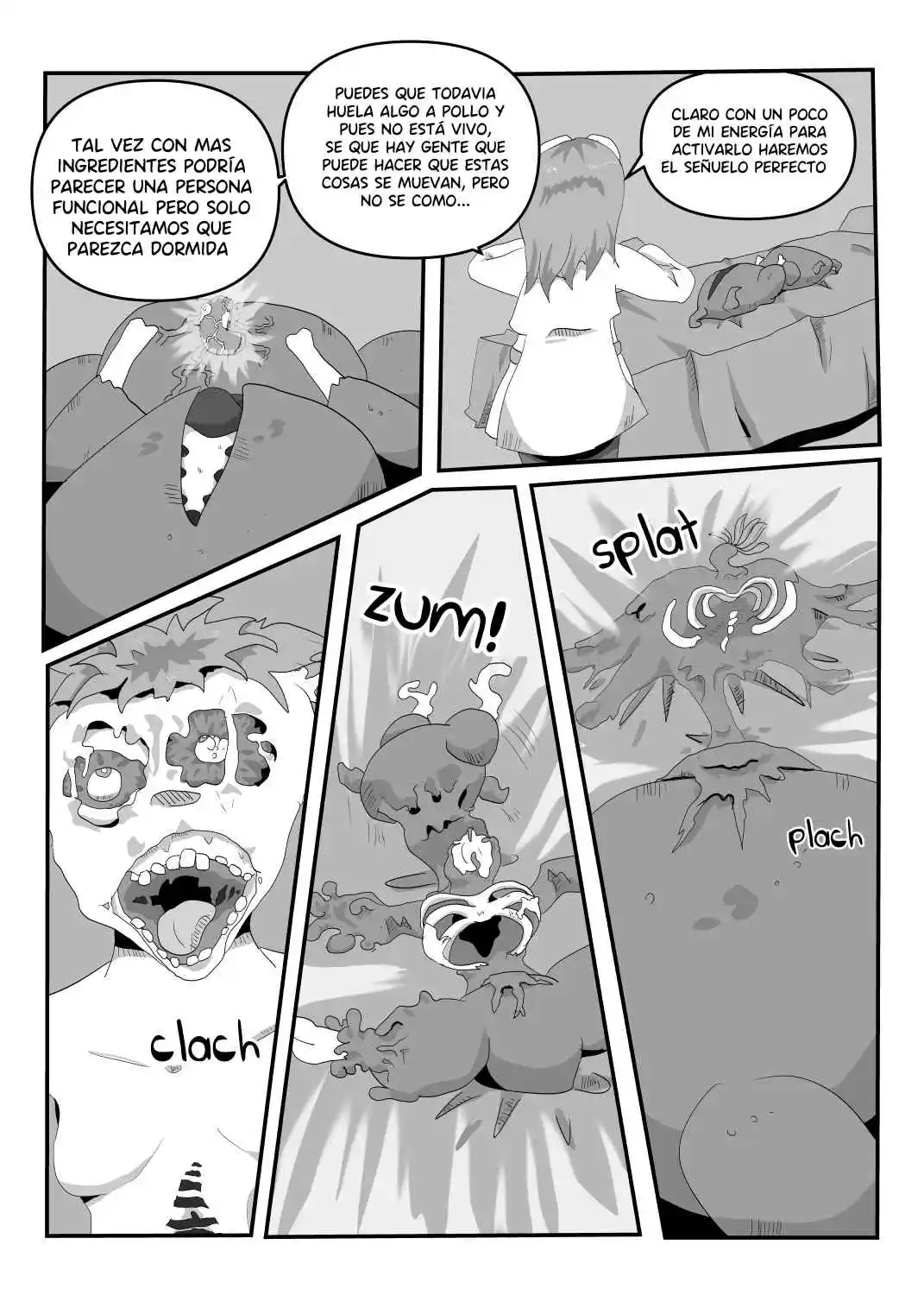 One Story Of Hunters - Capítulo 39 - Página 5 - LectorTMOo
