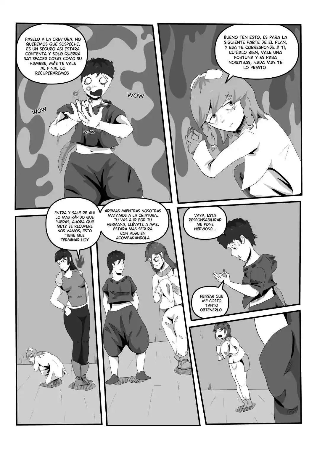 One Story Of Hunters - Capítulo 39 - Página 7 - LectorTMOo