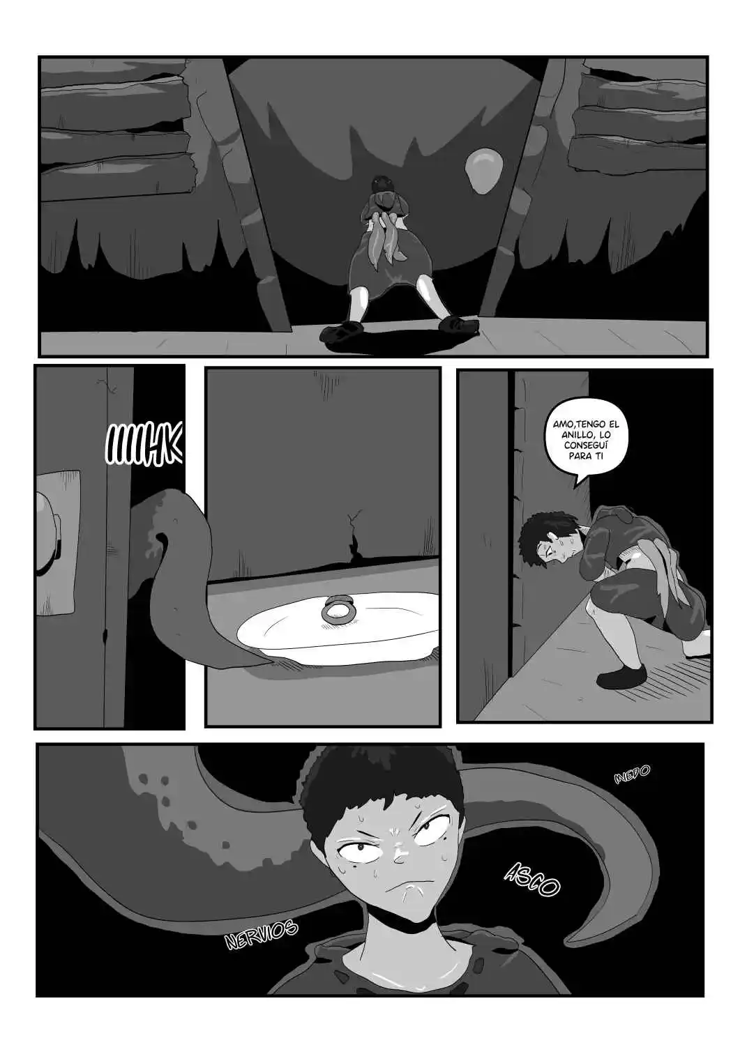 One Story Of Hunters - Capítulo 39 - Página 8 - LectorTMOo