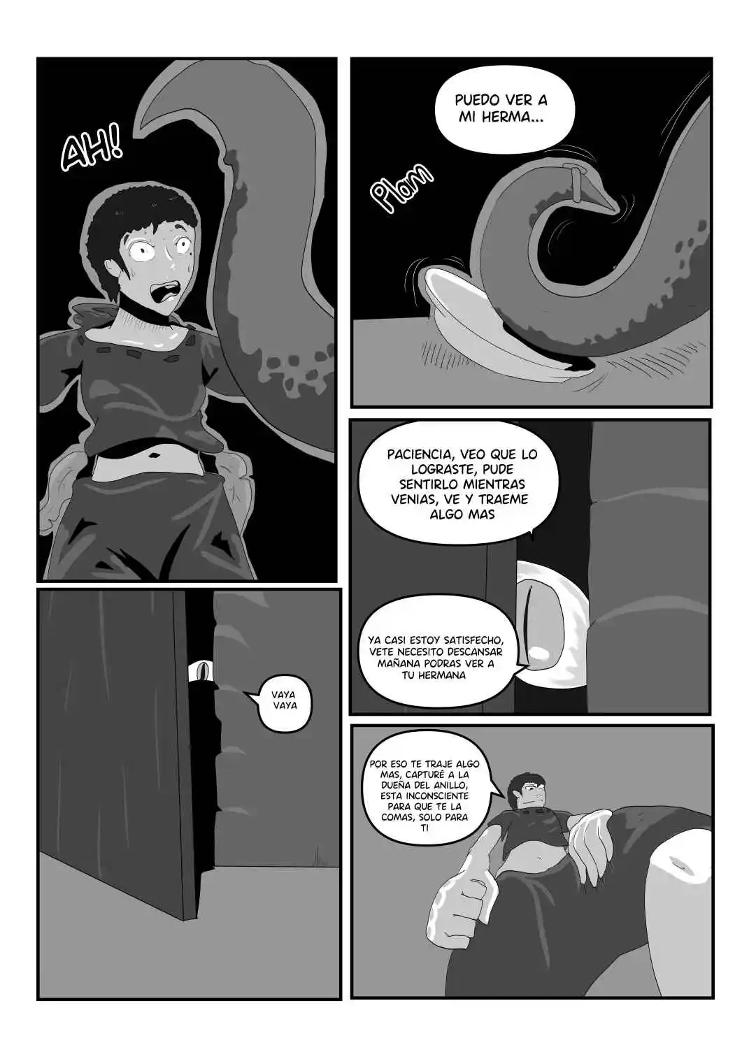 One Story Of Hunters - Capítulo 39 - Página 9 - LectorTMOo