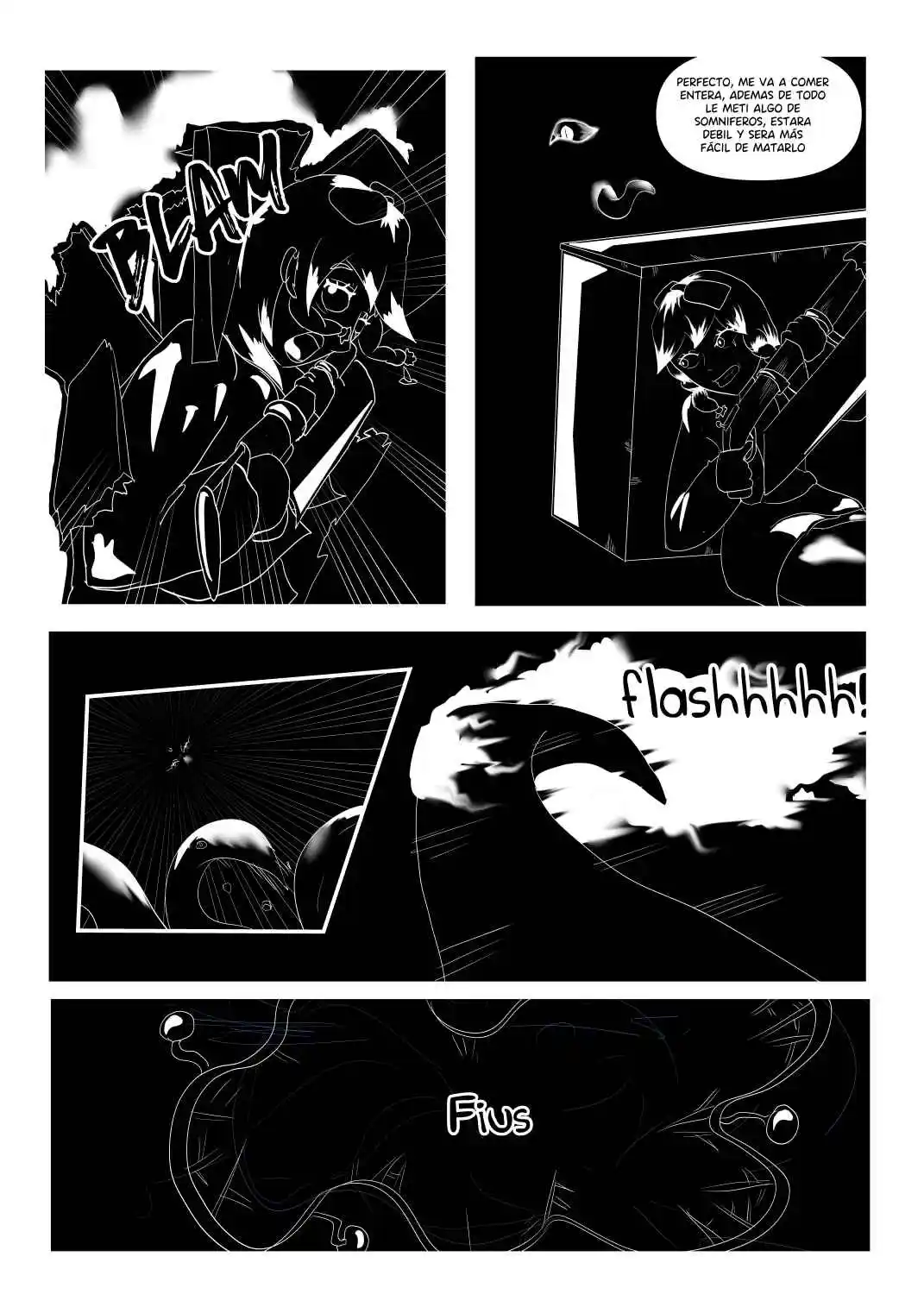 One Story Of Hunters - Capítulo 39 - Página 11 - LectorTMOo