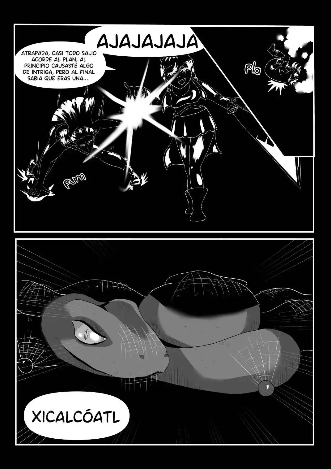 One Story Of Hunters - Capítulo 39 - Página 12 - LectorTMOo