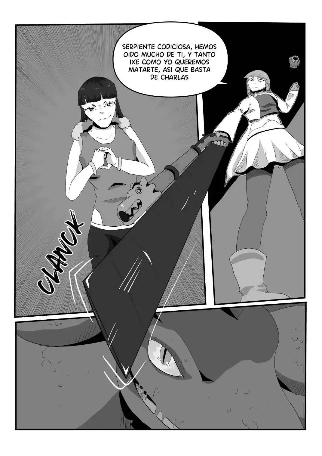 One Story Of Hunters - Capítulo 39 - Página 13 - LectorTMOo
