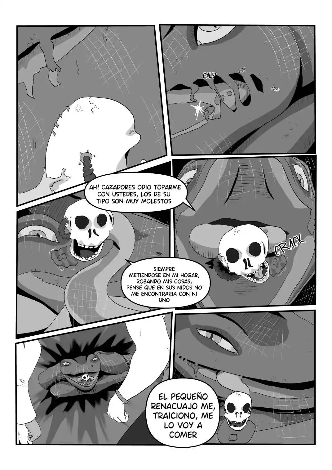 One Story Of Hunters - Capítulo 39 - Página 14 - LectorTMOo