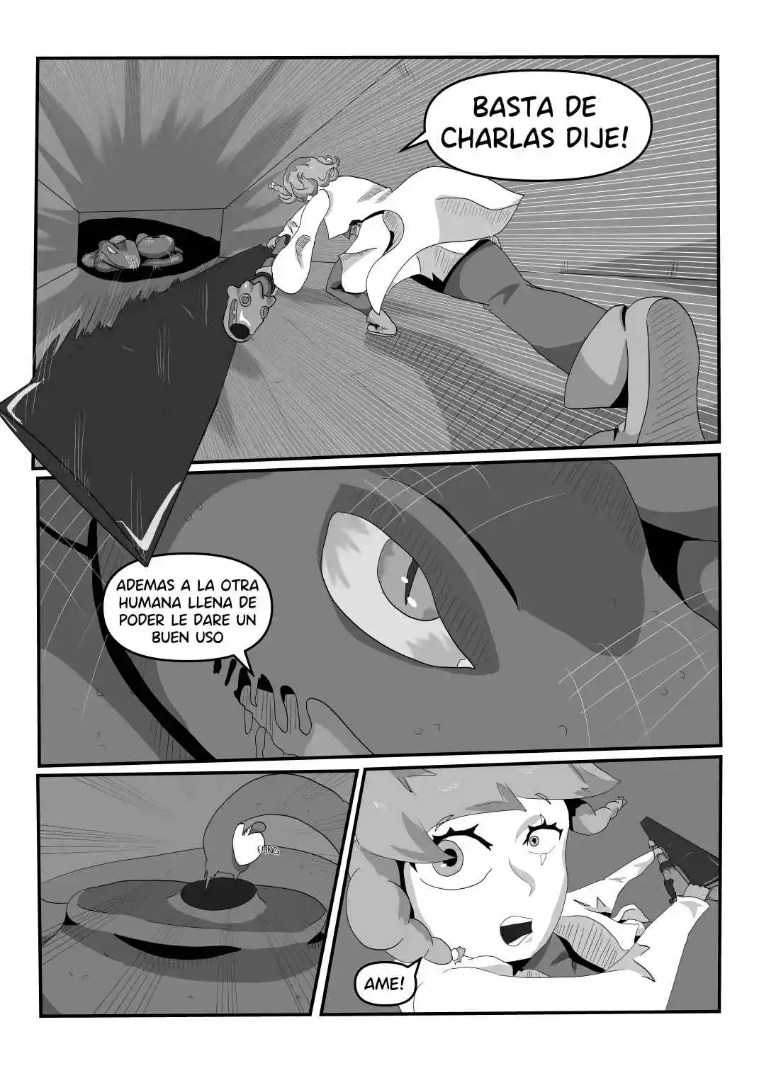 One Story Of Hunters - Capítulo 39 - Página 15 - LectorTMOo
