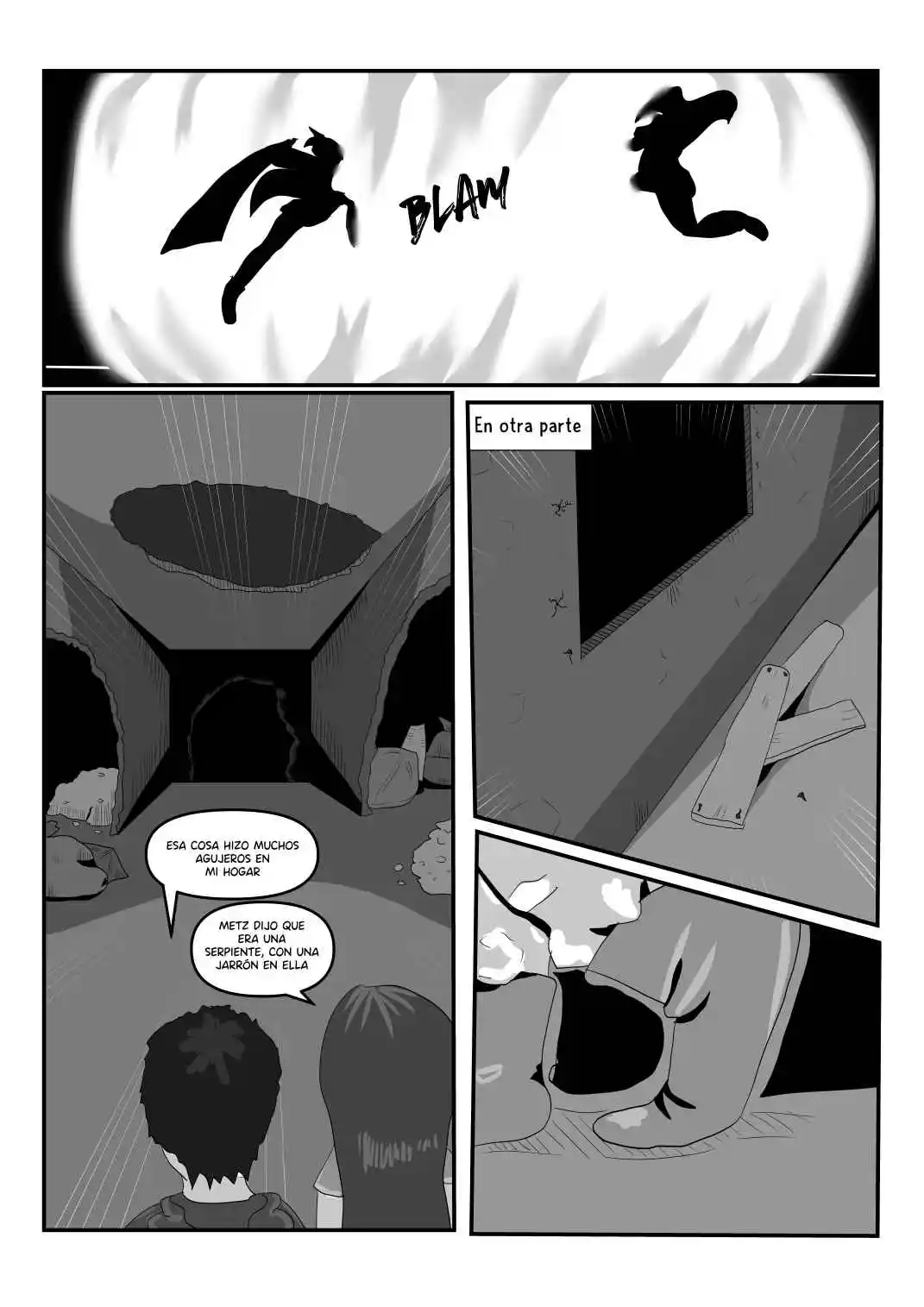 One Story Of Hunters - Capítulo 39 - Página 16 - LectorTMOo
