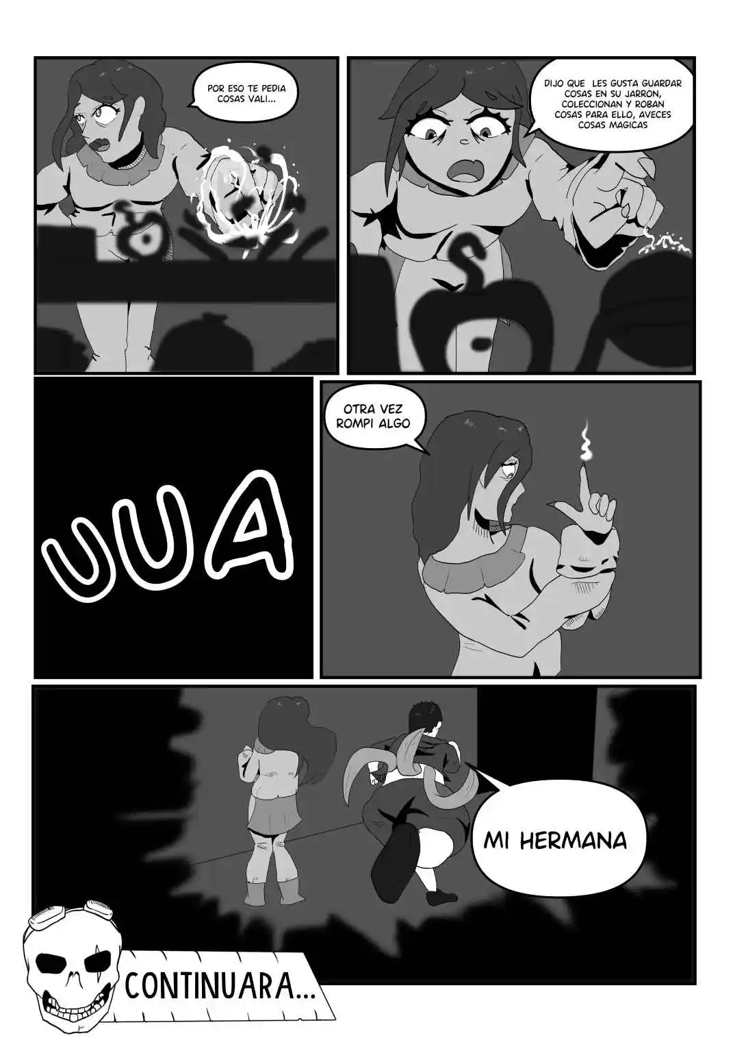 One Story Of Hunters - Capítulo 39 - Página 17 - LectorTMOo