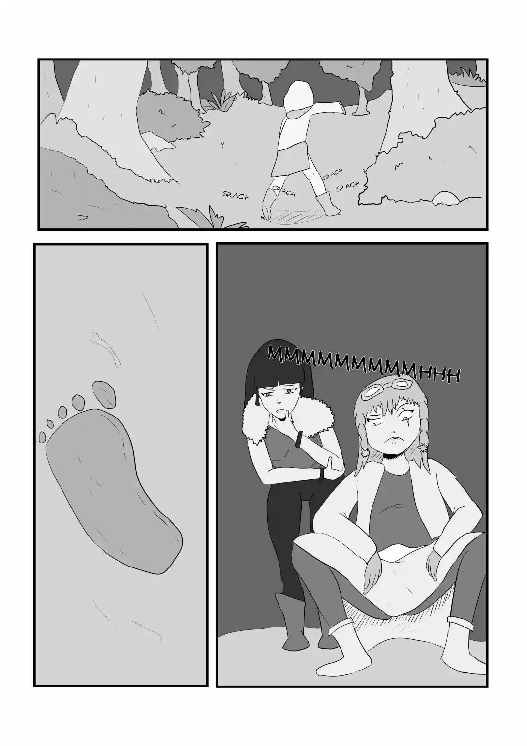 One Story Of Hunters - Capítulo 4 - Página 4 - LectorTMOo