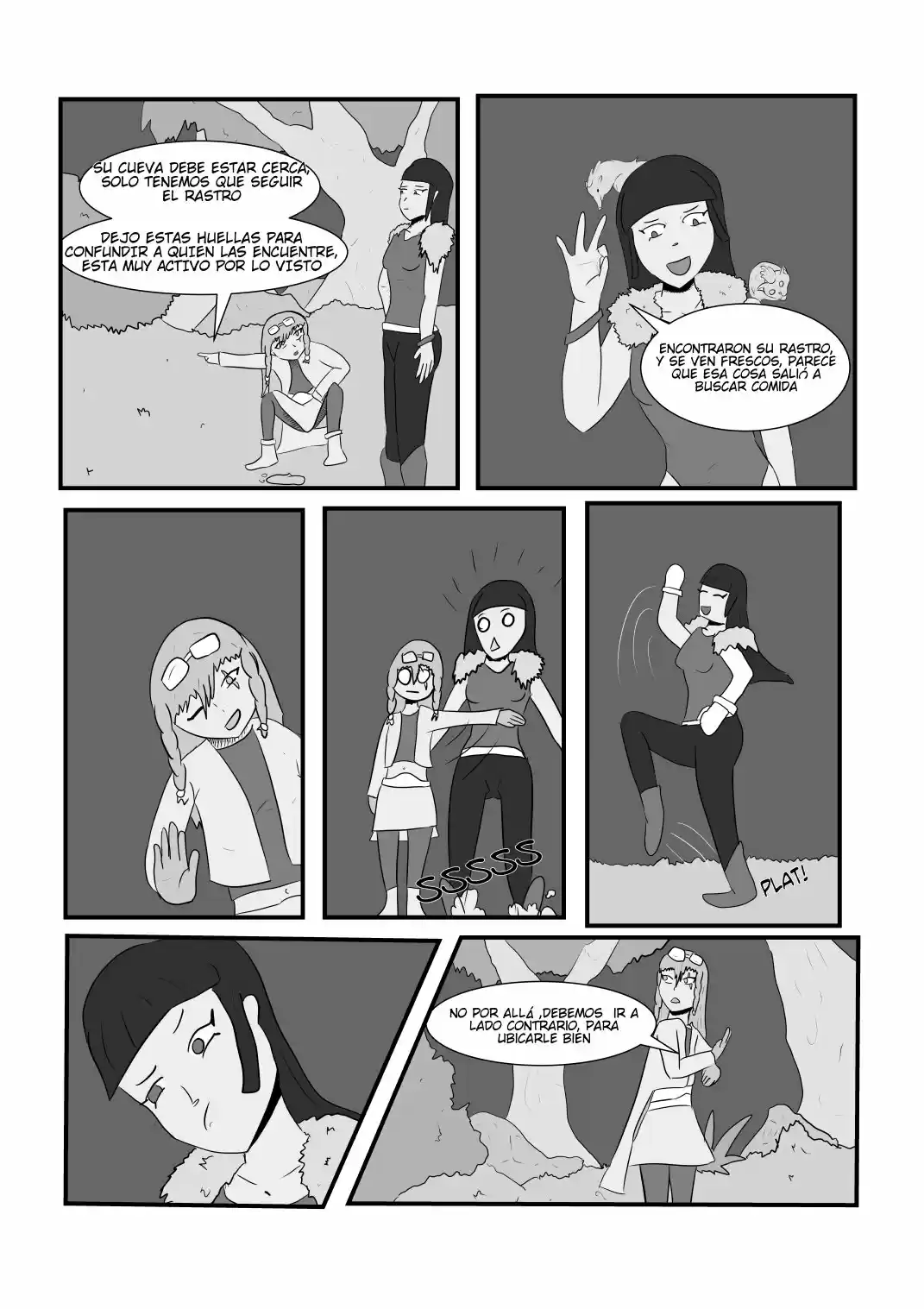 One Story Of Hunters - Capítulo 4 - Página 5 - LectorTMOo