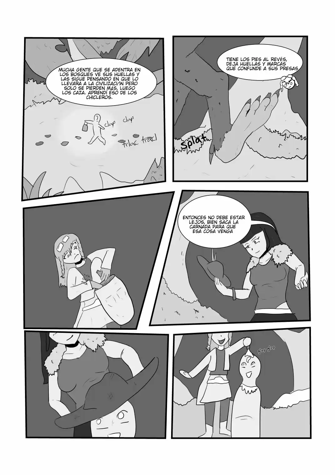 One Story Of Hunters - Capítulo 4 - Página 6 - LectorTMOo
