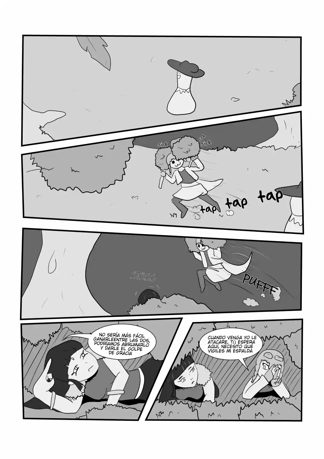One Story Of Hunters - Capítulo 4 - Página 7 - LectorTMOo