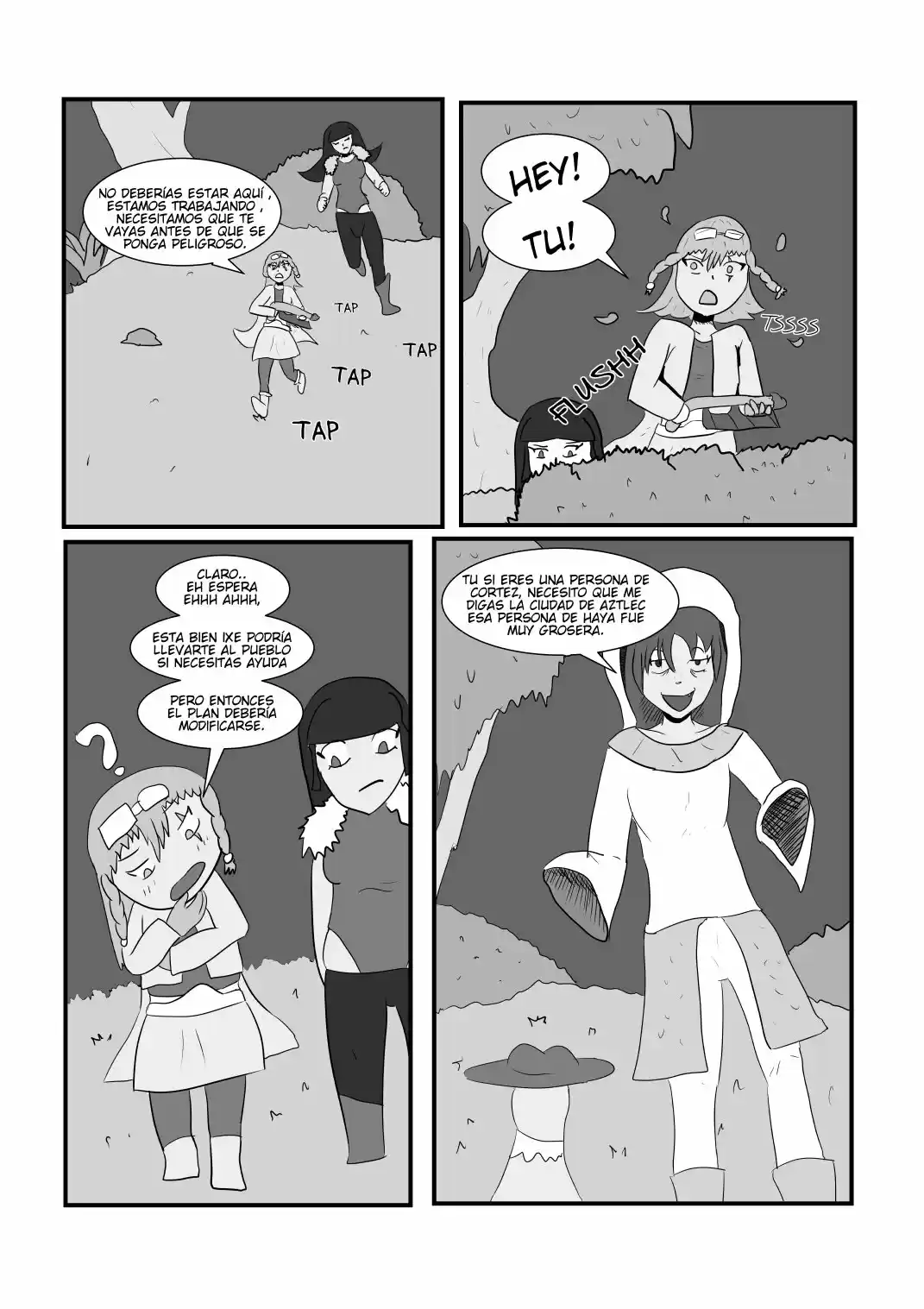 One Story Of Hunters - Capítulo 4 - Página 9 - LectorTMOo
