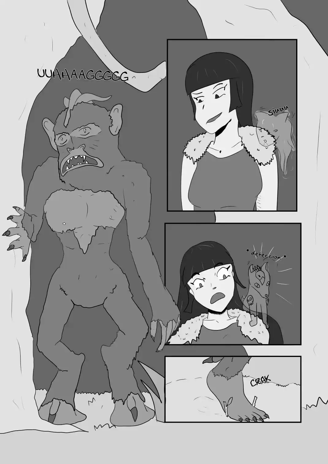 One Story Of Hunters - Capítulo 4 - Página 10 - LectorTMOo
