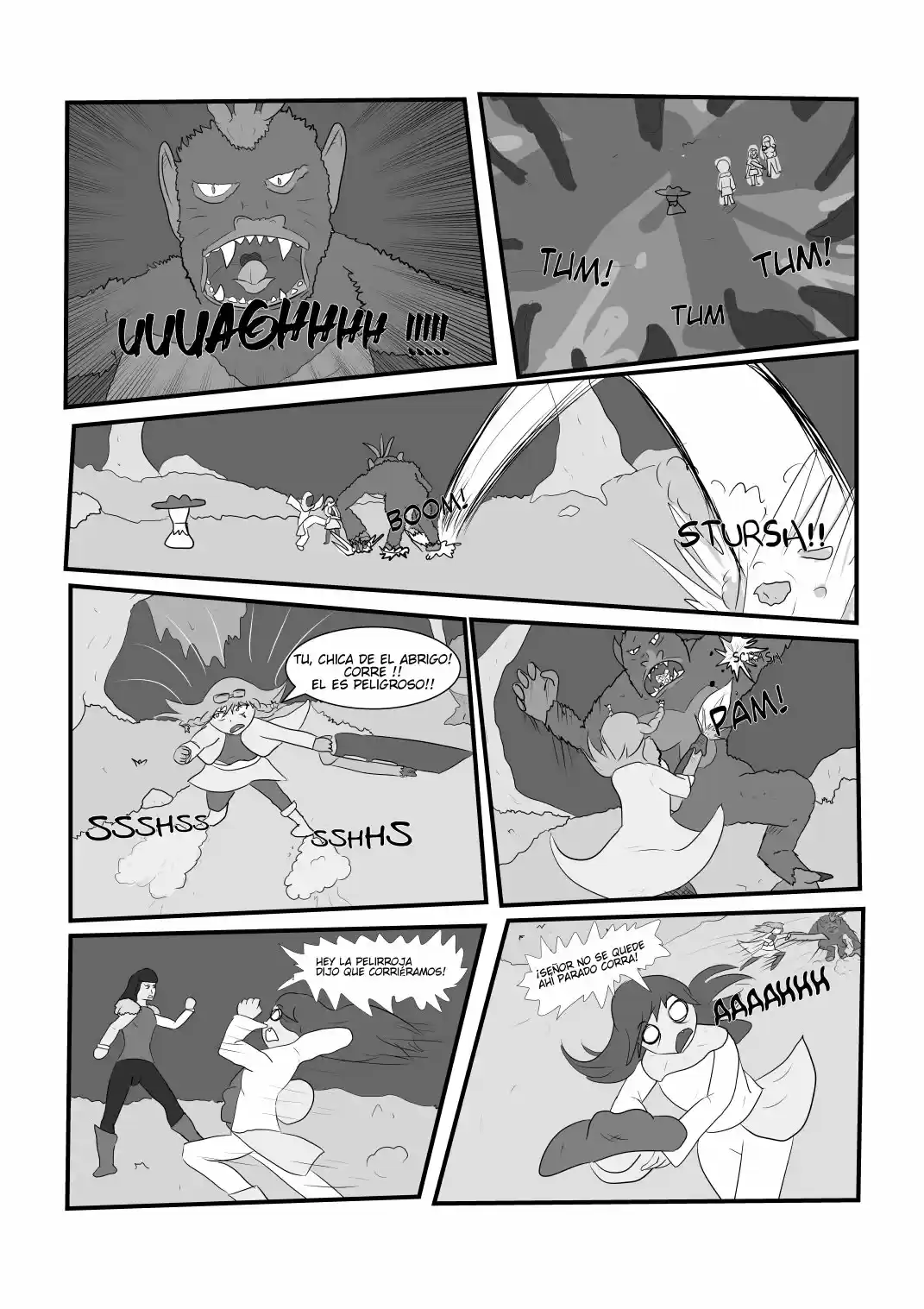 One Story Of Hunters - Capítulo 4 - Página 11 - LectorTMOo