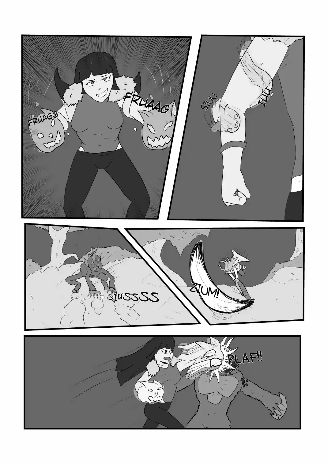 One Story Of Hunters - Capítulo 4 - Página 12 - LectorTMOo