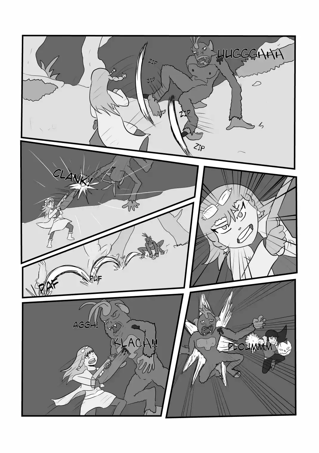 One Story Of Hunters - Capítulo 4 - Página 13 - LectorTMOo