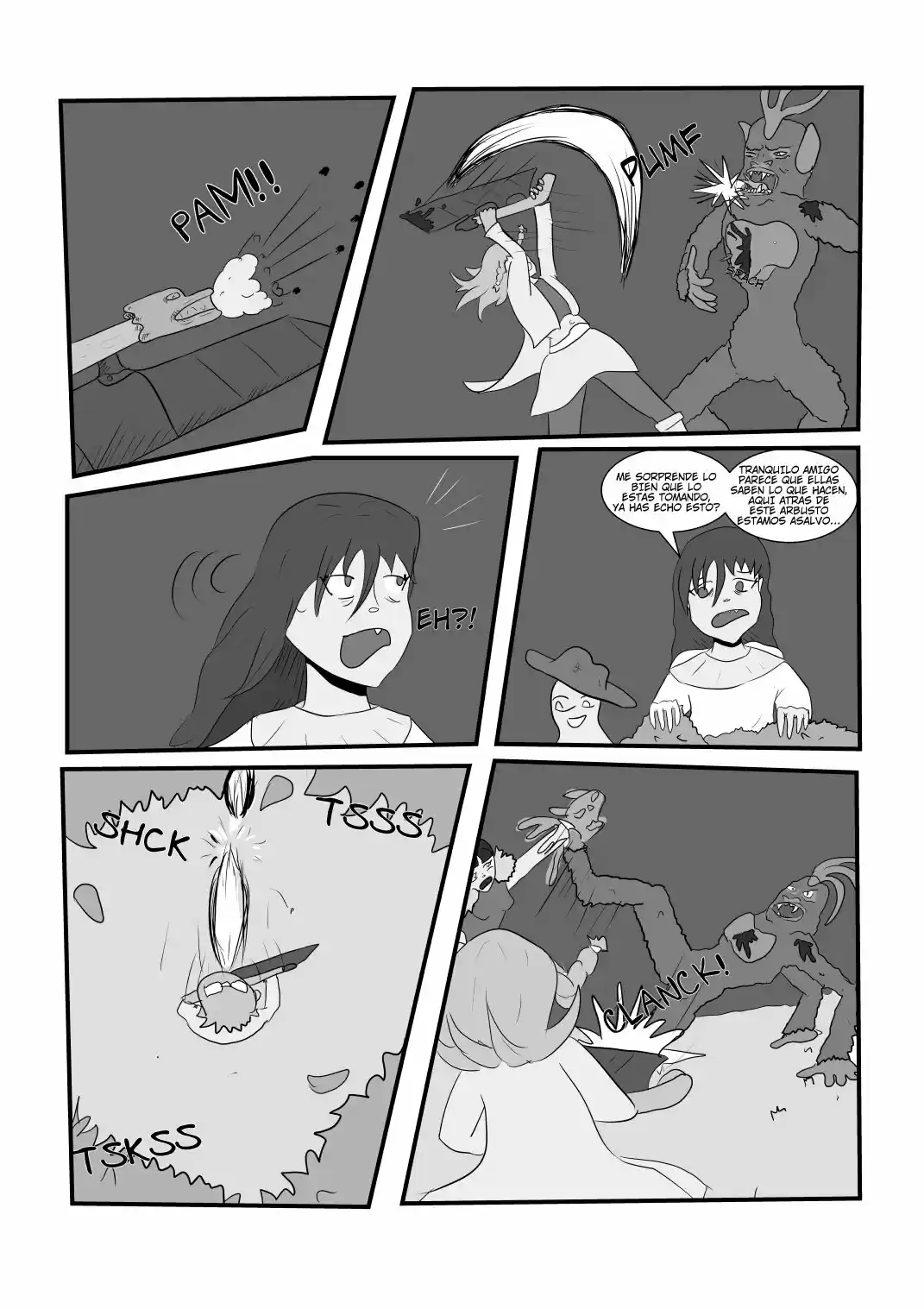 One Story Of Hunters - Capítulo 4 - Página 14 - LectorTMOo