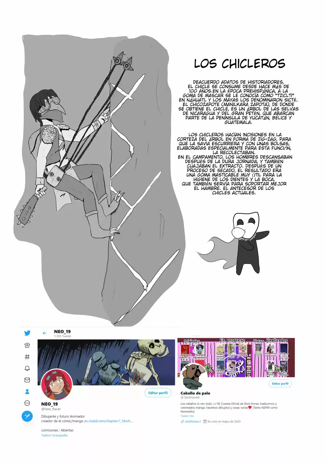 One Story Of Hunters - Capítulo 4 - Página 16 - LectorTMOo