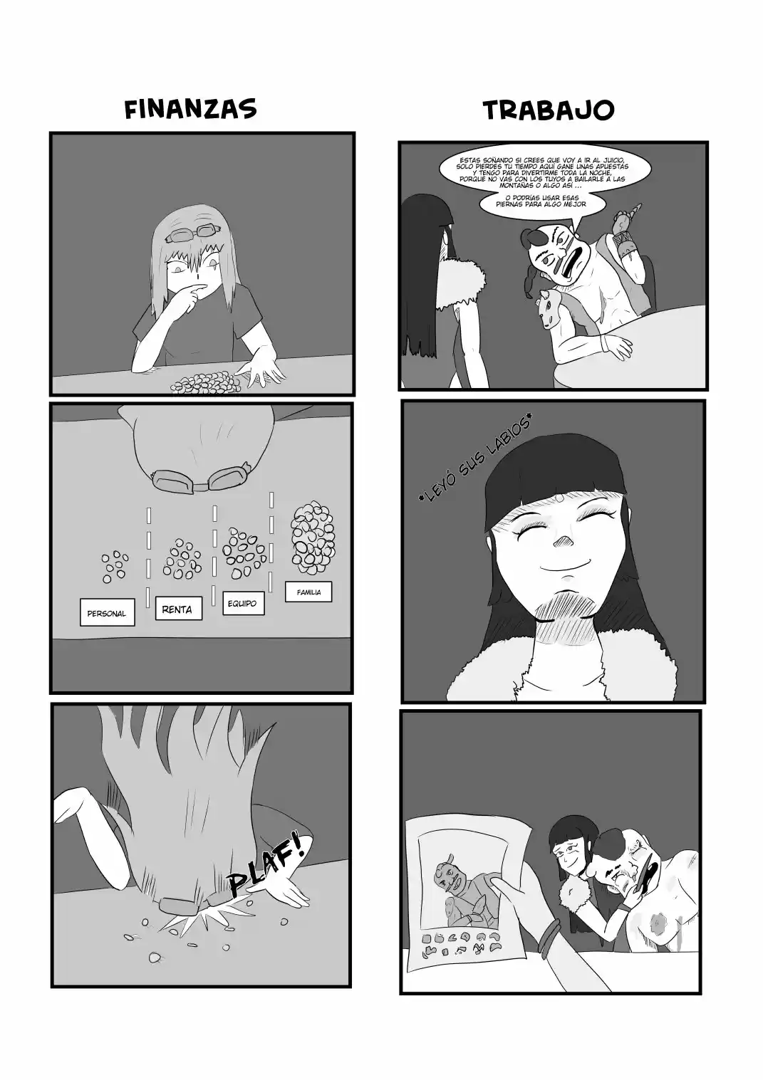 One Story Of Hunters - Capítulo 4 - Página 17 - LectorTMOo