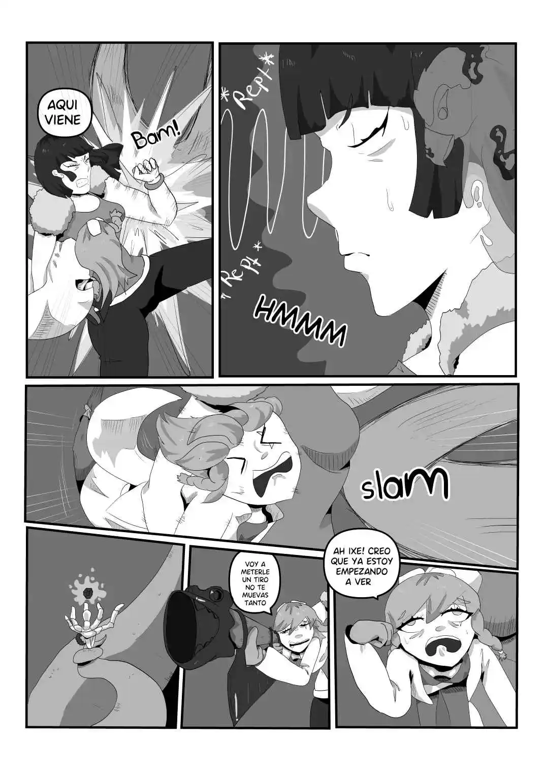 One Story Of Hunters - Capítulo 40 - Página 4 - LectorTMOo