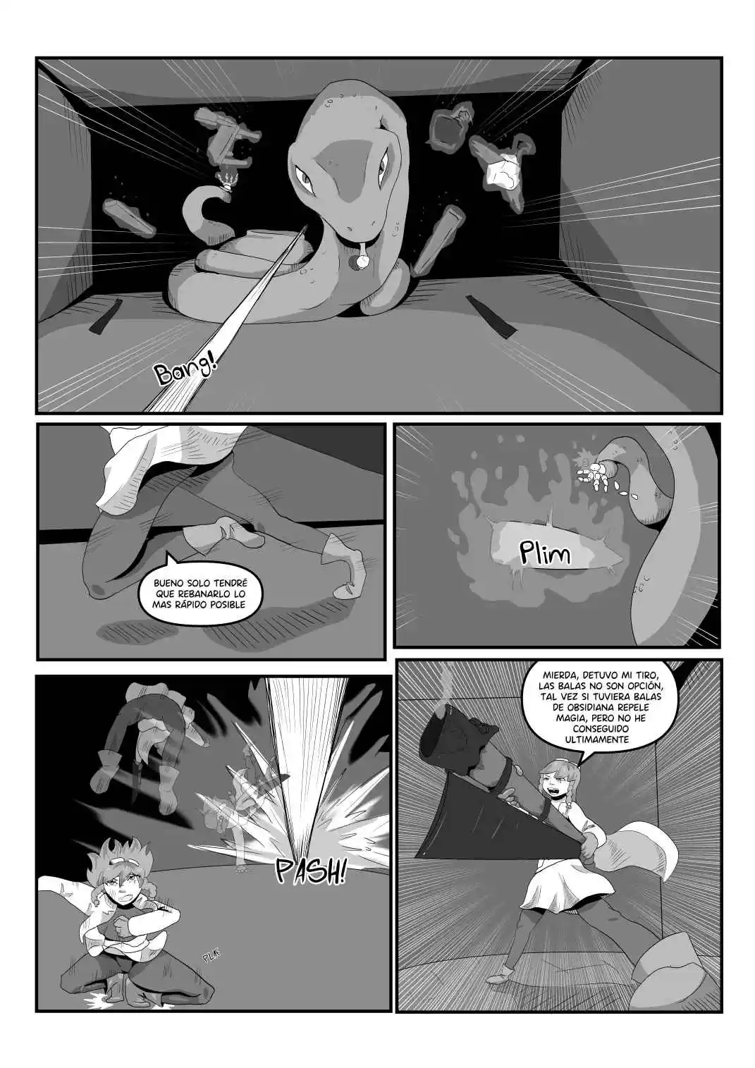 One Story Of Hunters - Capítulo 40 - Página 5 - LectorTMOo