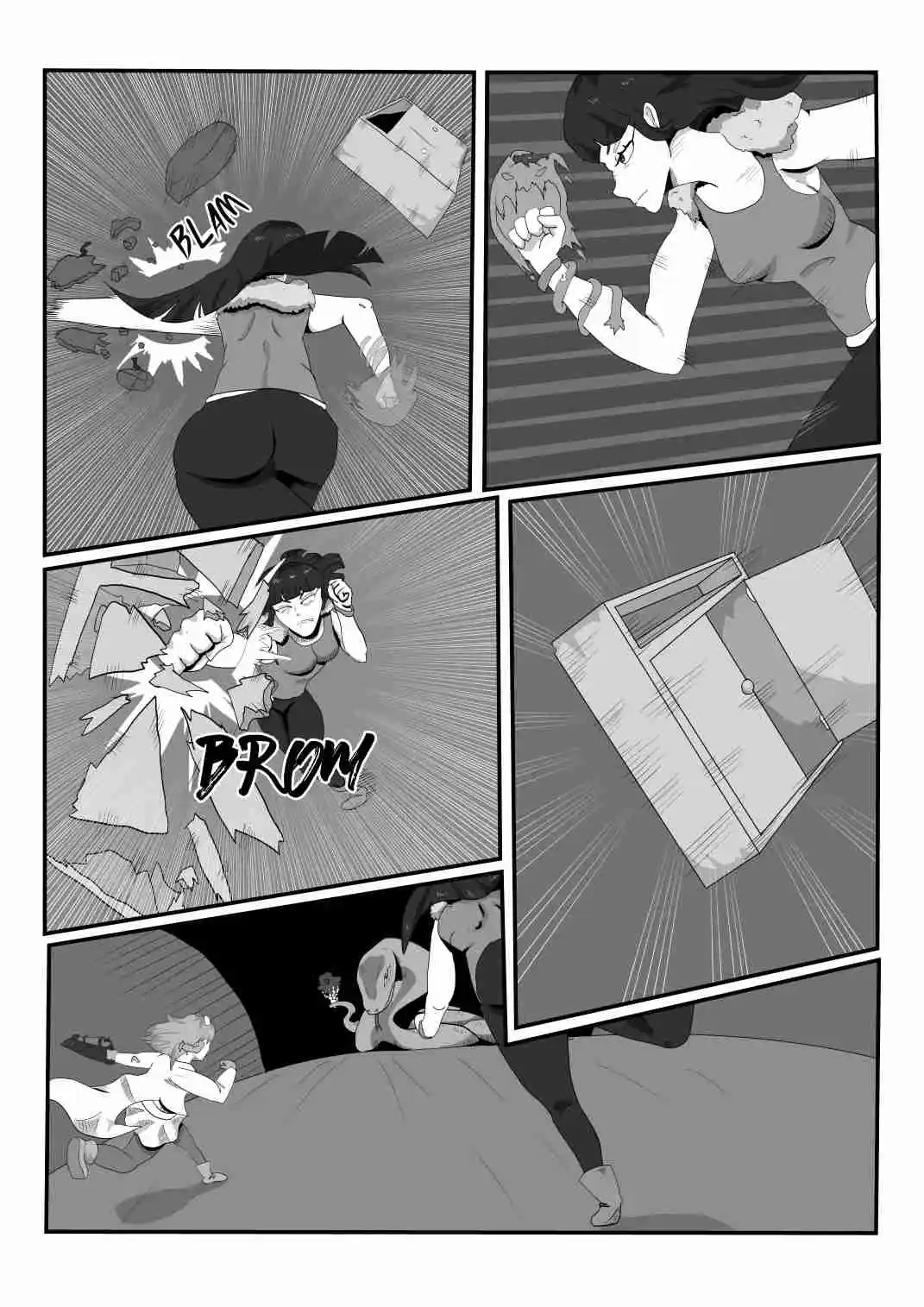 One Story Of Hunters - Capítulo 40 - Página 6 - LectorTMOo