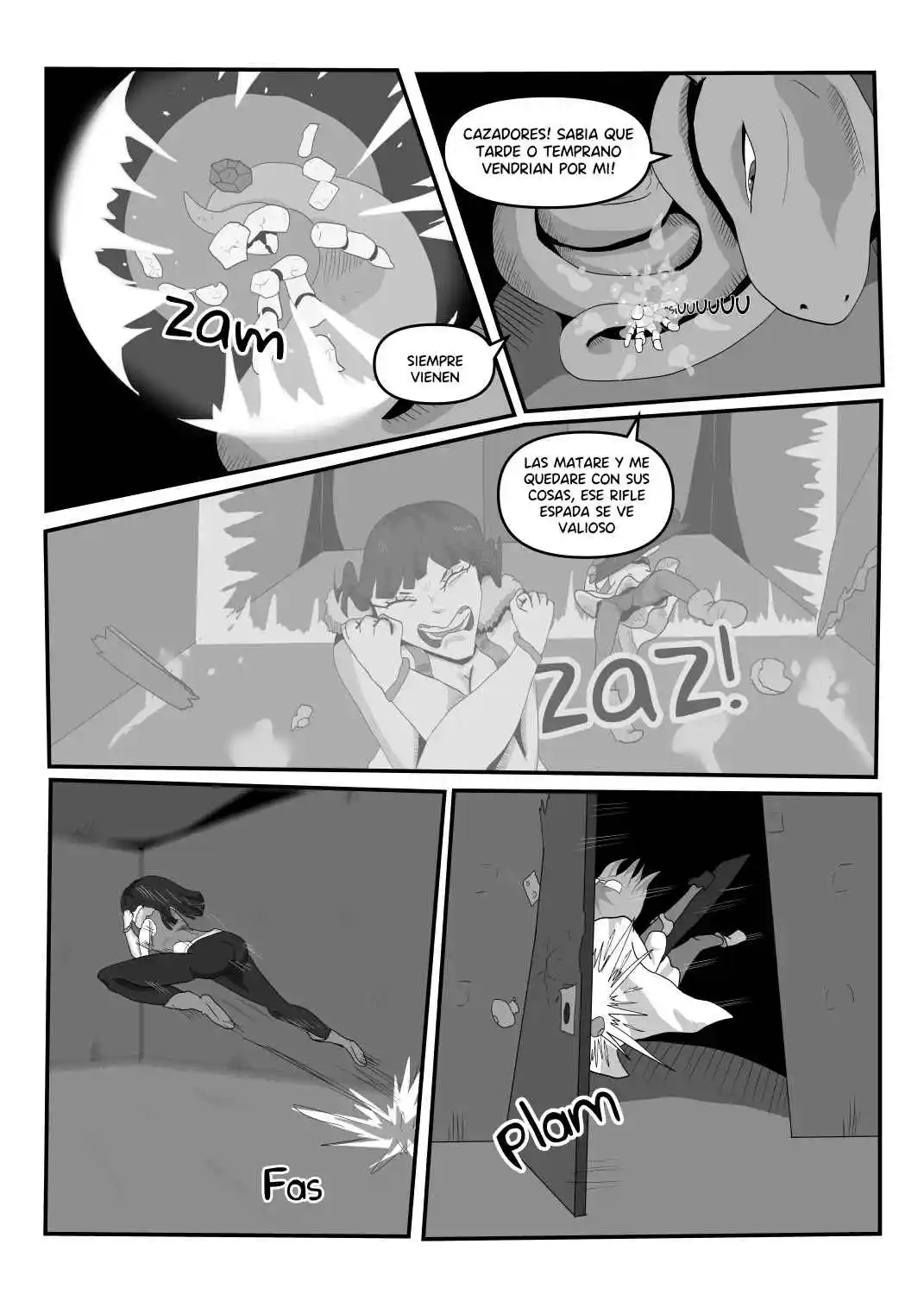 One Story Of Hunters - Capítulo 40 - Página 7 - LectorTMOo