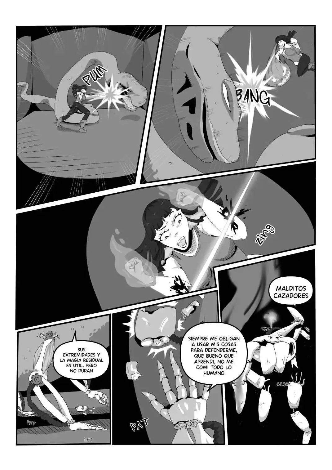 One Story Of Hunters - Capítulo 40 - Página 8 - LectorTMOo