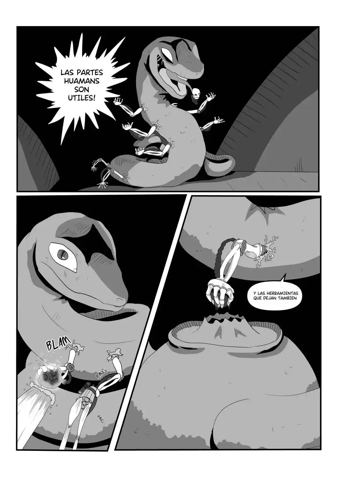 One Story Of Hunters - Capítulo 40 - Página 9 - LectorTMOo