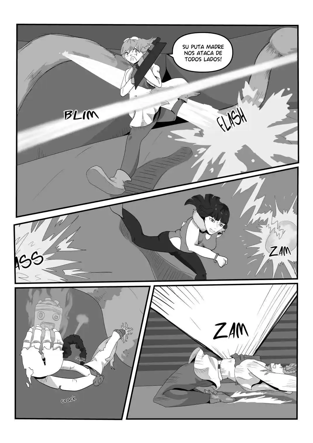 One Story Of Hunters - Capítulo 40 - Página 10 - LectorTMOo