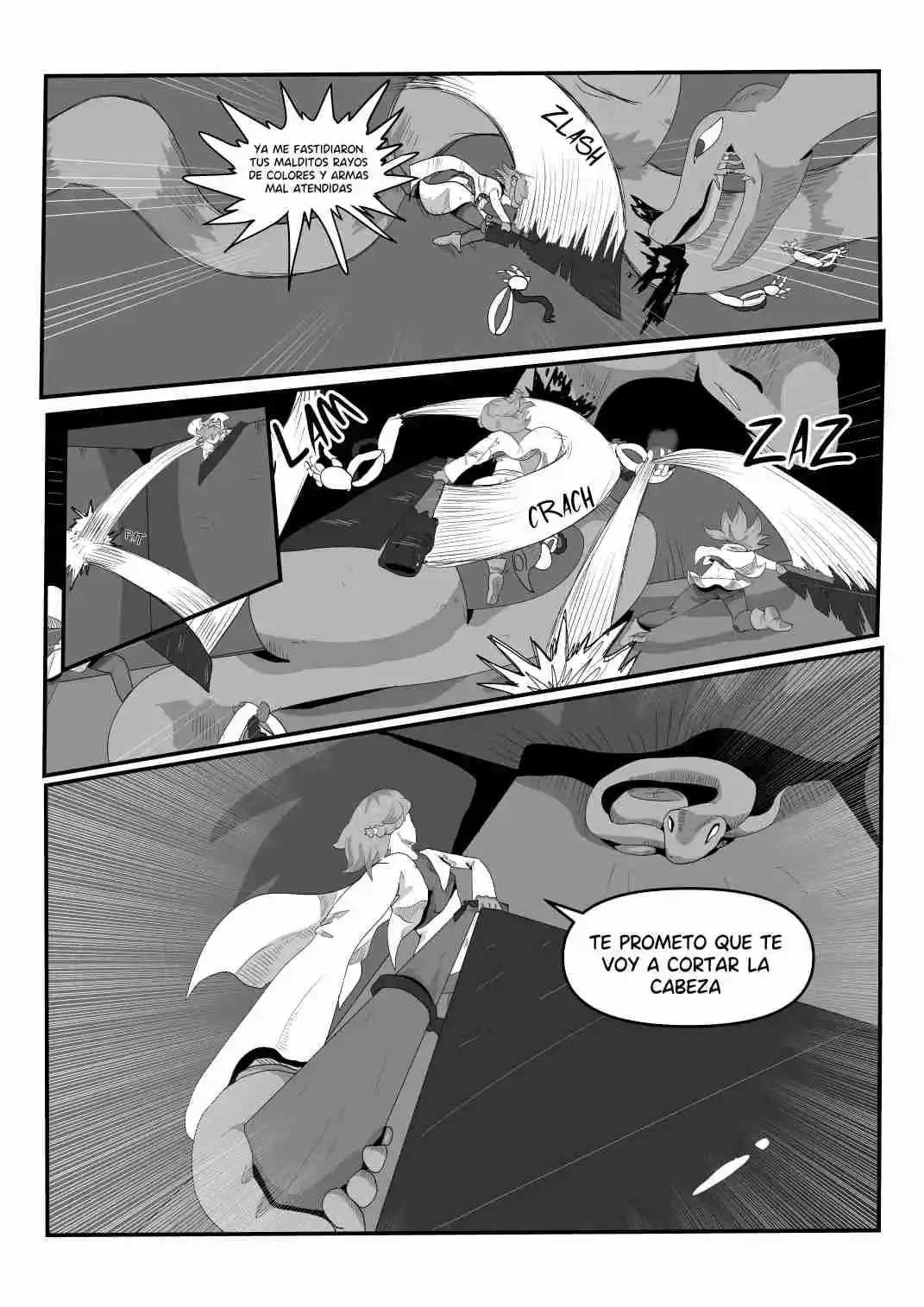 One Story Of Hunters - Capítulo 40 - Página 11 - LectorTMOo