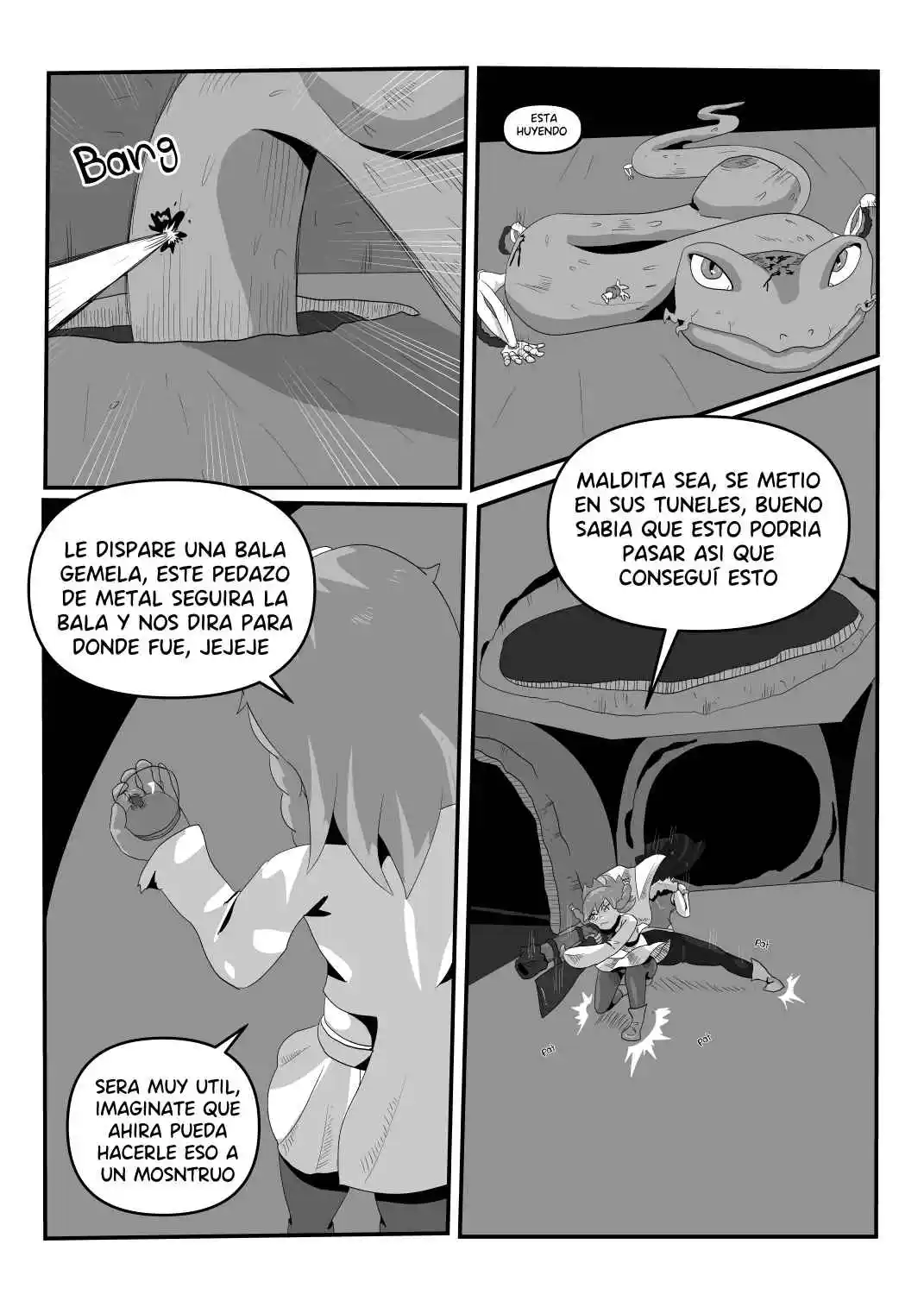 One Story Of Hunters - Capítulo 40 - Página 13 - LectorTMOo