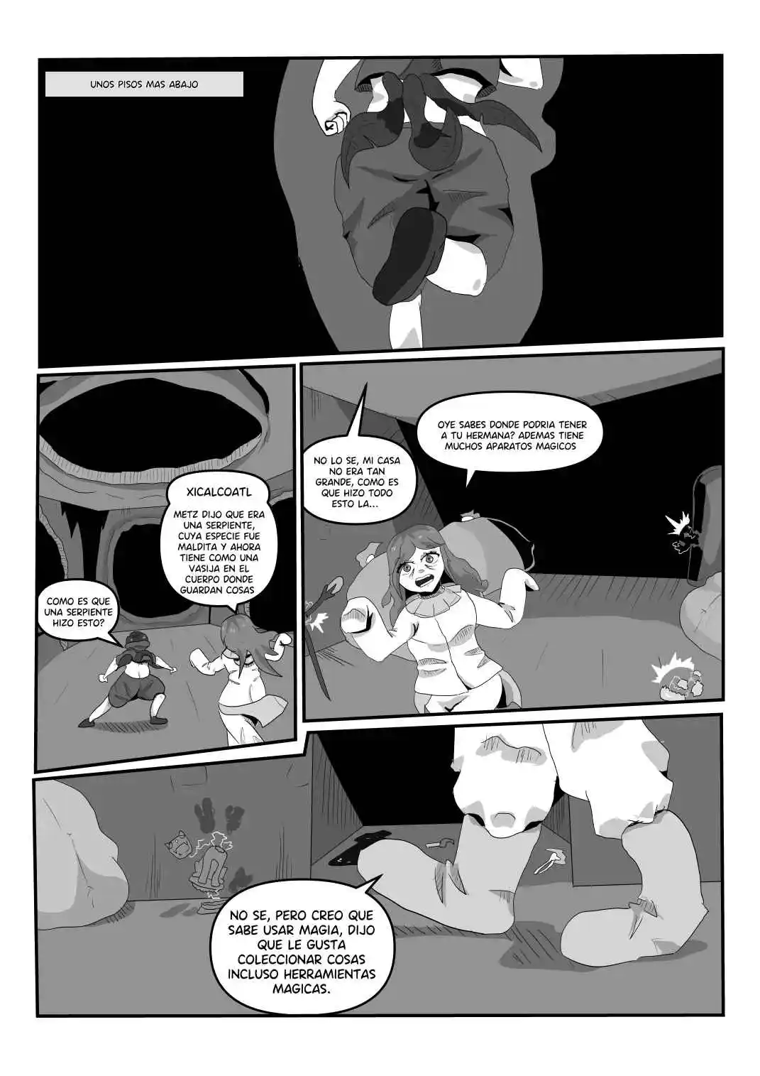 One Story Of Hunters - Capítulo 40 - Página 14 - LectorTMOo
