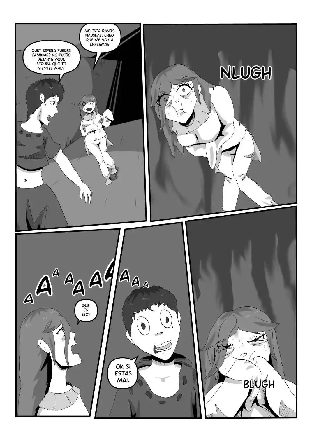 One Story Of Hunters - Capítulo 40 - Página 15 - LectorTMOo