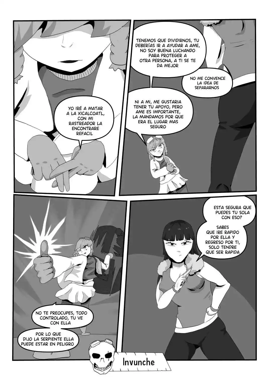 One Story Of Hunters - Capítulo 41 - Página 2 - LectorTMOo