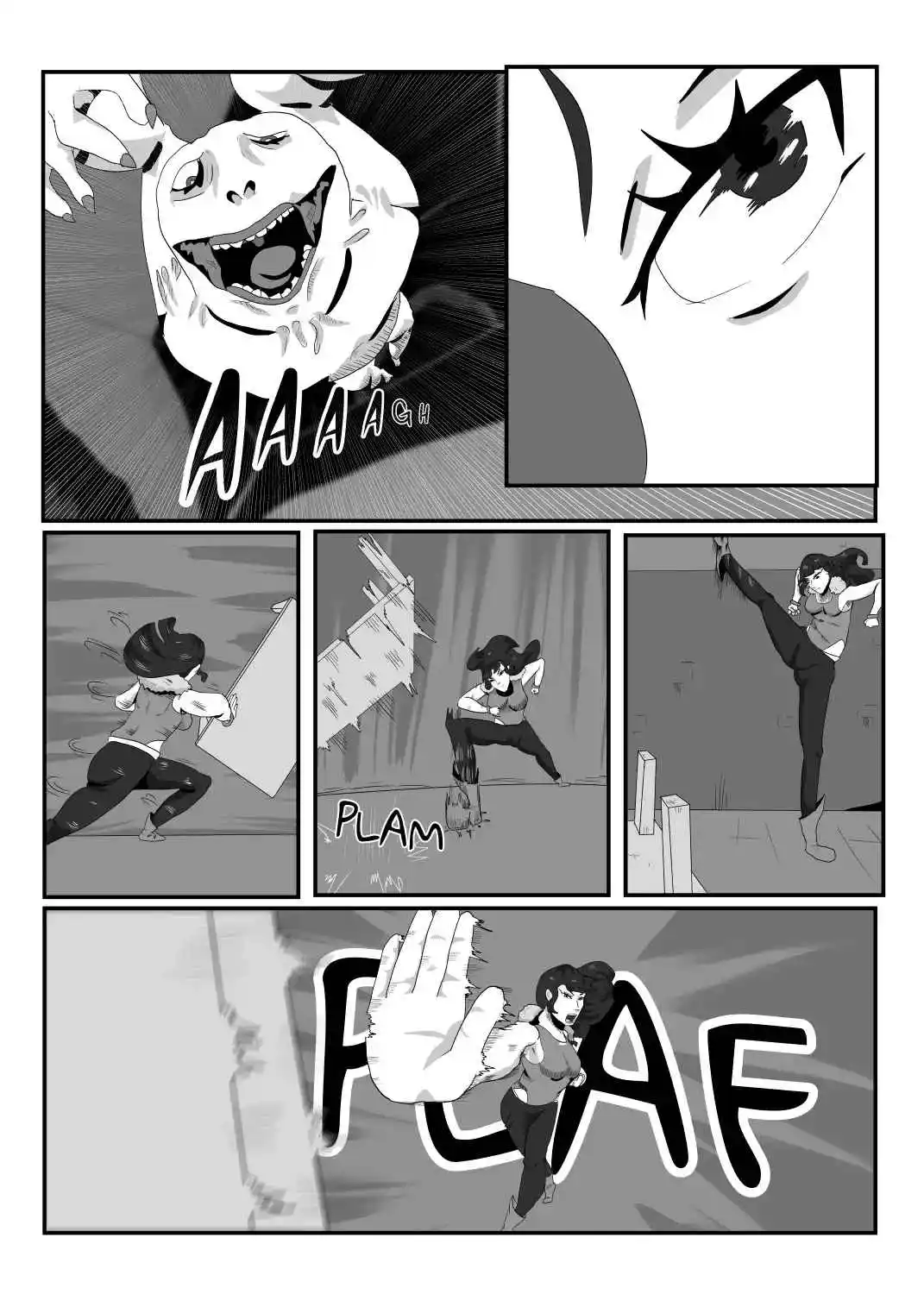 One Story Of Hunters - Capítulo 41 - Página 3 - LectorTMOo