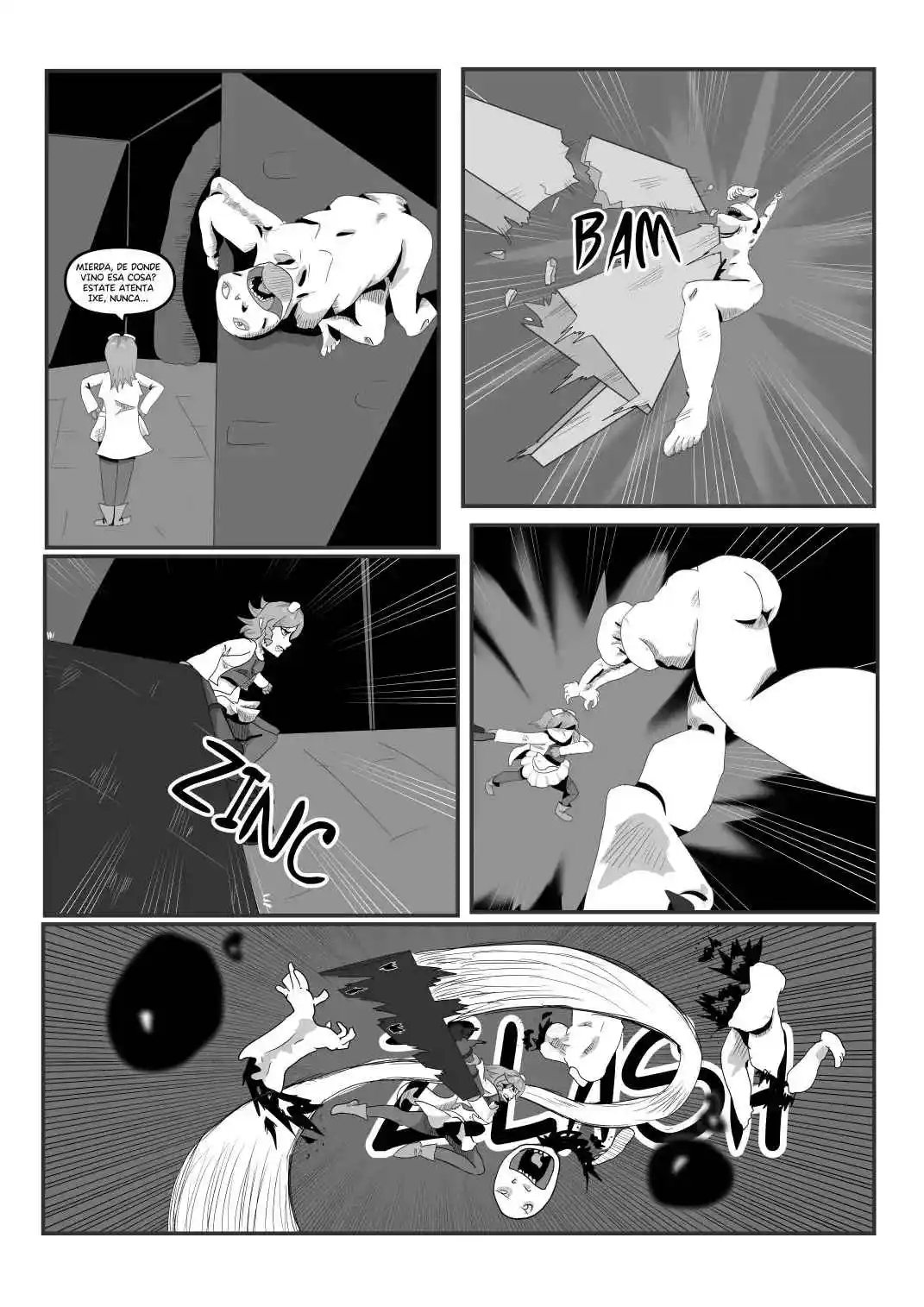 One Story Of Hunters - Capítulo 41 - Página 4 - LectorTMOo