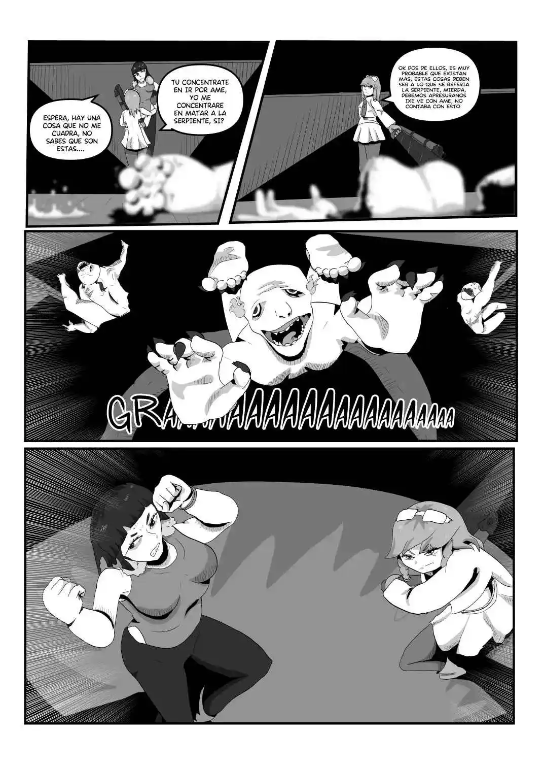 One Story Of Hunters - Capítulo 41 - Página 5 - LectorTMOo